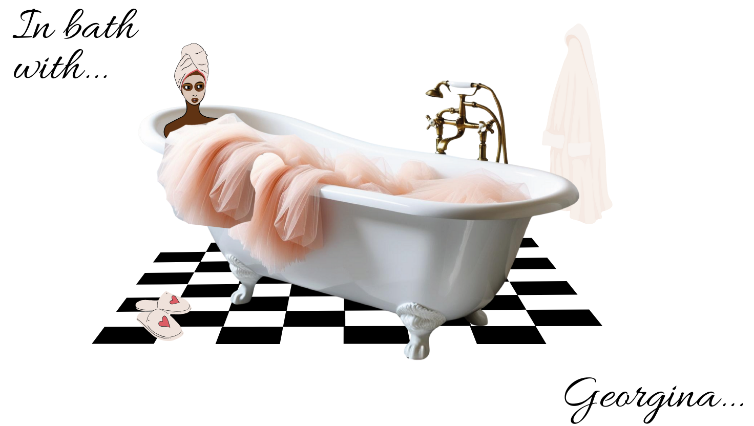 Avant pour se détendre, il suffisait de se plonger dans un bain de mousse et de bulles... (6)